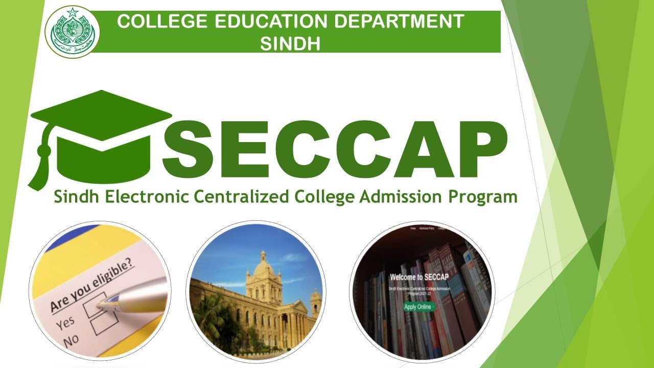 SECCAP Admission Form