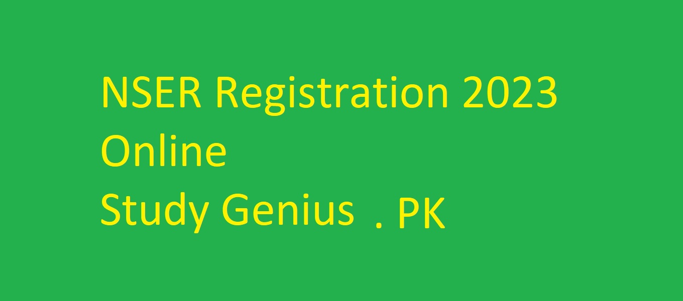 NSER Registration 2023 Online