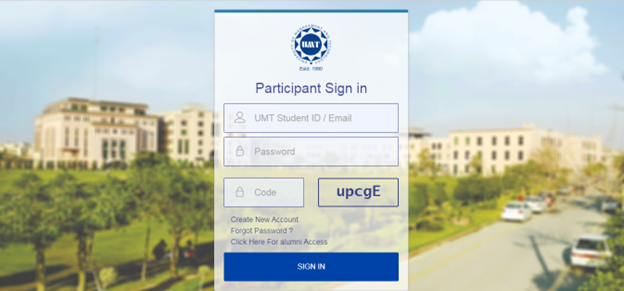 UMT Students Portal